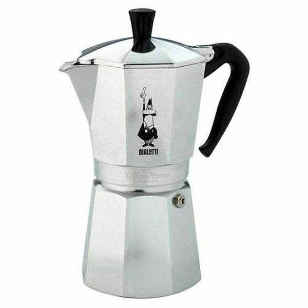 Italiensk Kaffekande Bialetti 0001166/MR Sølvfarvet Aluminium 12 Skodelice