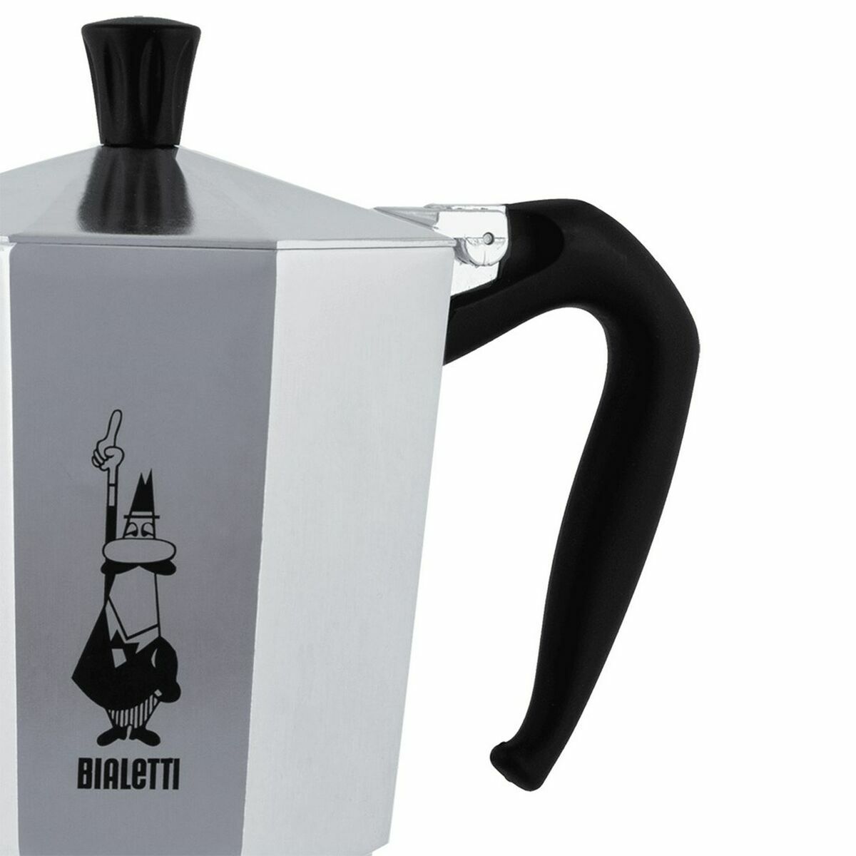 Italiensk Kaffekande Bialetti 0001167/MR Sølvfarvet