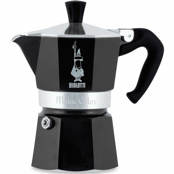 Italiensk Kaffekande Bialetti MOKA EXPRESS Sort