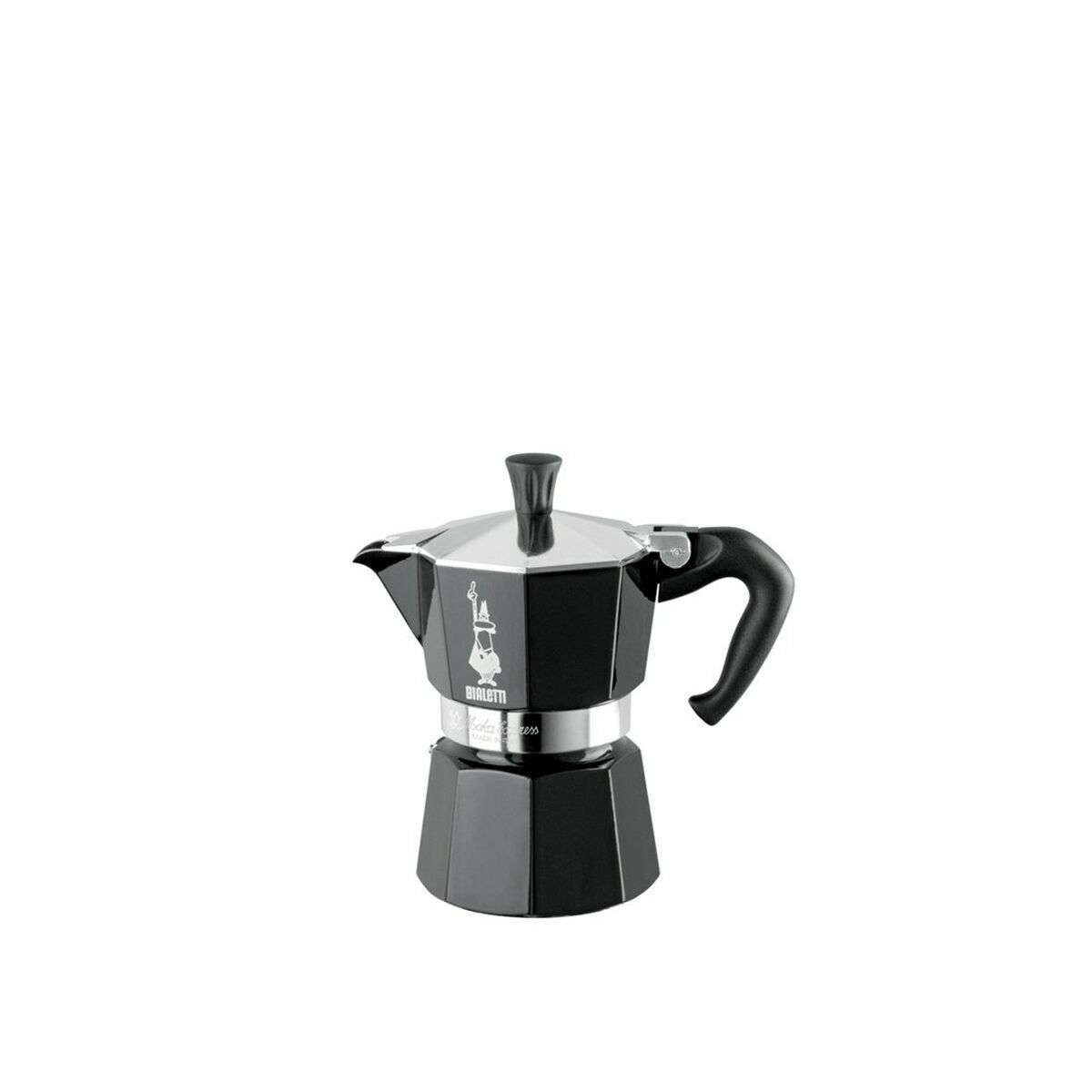 Italiensk Kaffekande Bialetti MOKA EXPRESS Sort