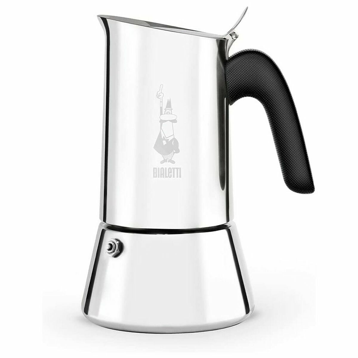 Italiensk Kaffekande Bialetti NEW VENUS Sølvfarvet Metal Rustfrit stål
