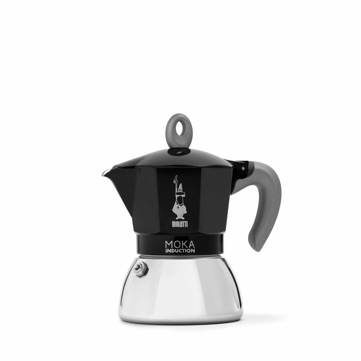 Italiensk Kaffekande Bialetti 0006934/NP Sort Aluminium
