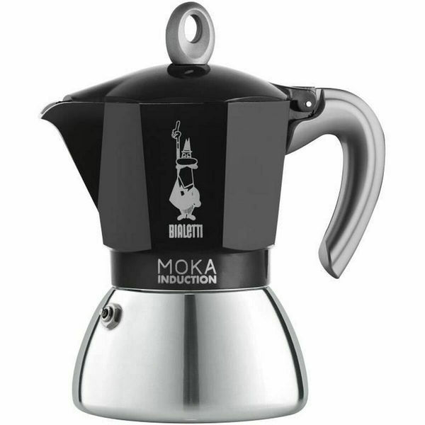 Italiensk Kaffekande Bialetti 0006936/NP Sort Grå Metal Aluminium