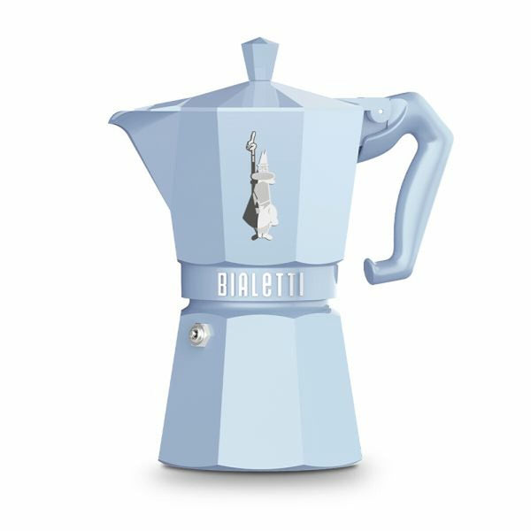 Italiensk Kaffekande Bialetti MOKA EXCLUSIVE Blå Aluminium 6 Kopper