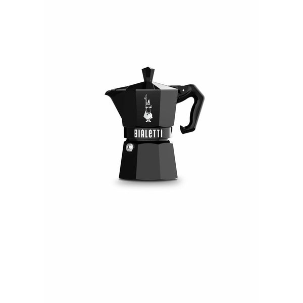Italiensk Kaffekande Bialetti MOKA EXCLUSIVE Sort Aluminium 3 Skodelice