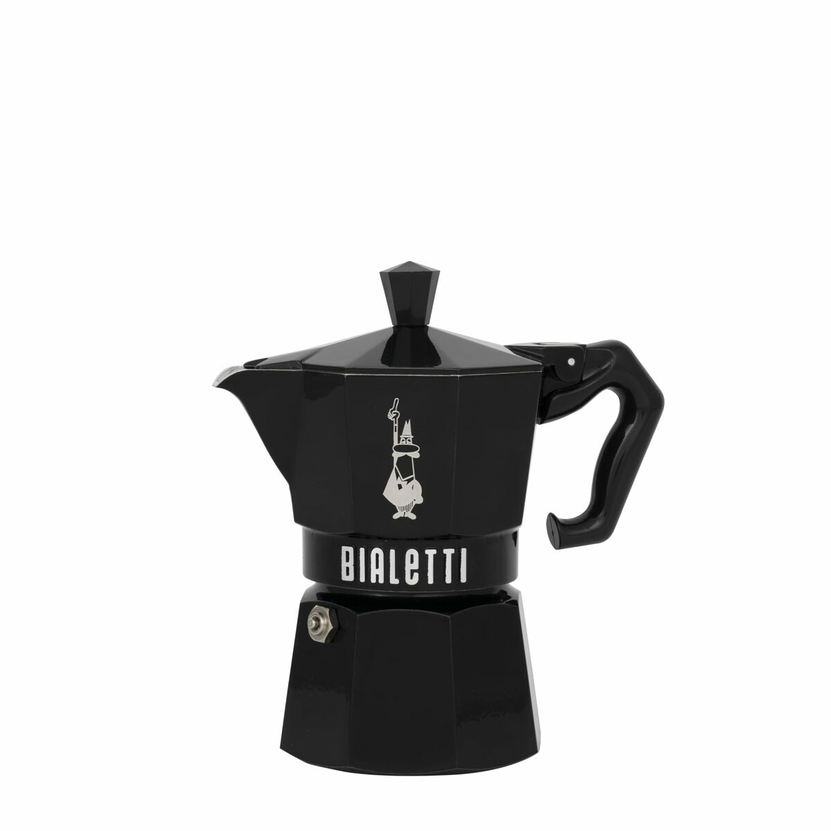 Italiensk Kaffekande Bialetti MOKA EXCLUSIVE Sort Aluminium 3 Skodelice