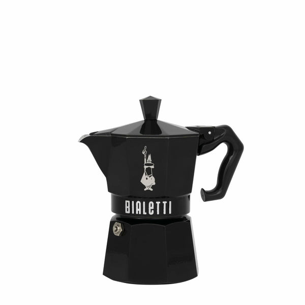 Italiensk Kaffekande Bialetti MOKA EXCLUSIVE Sort Aluminium 3 Skodelice