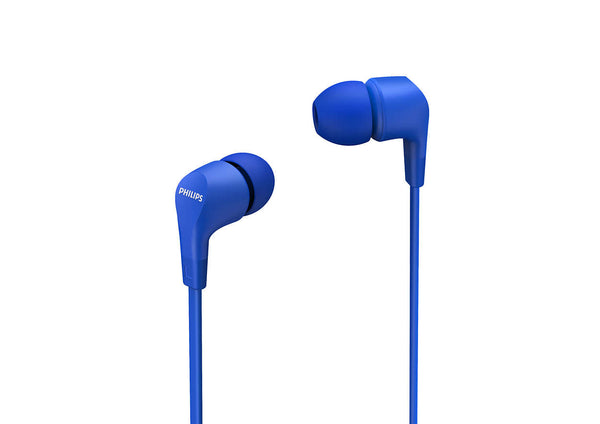 Philips TAE1105BL Kabling Øreproptelefoner Blå
