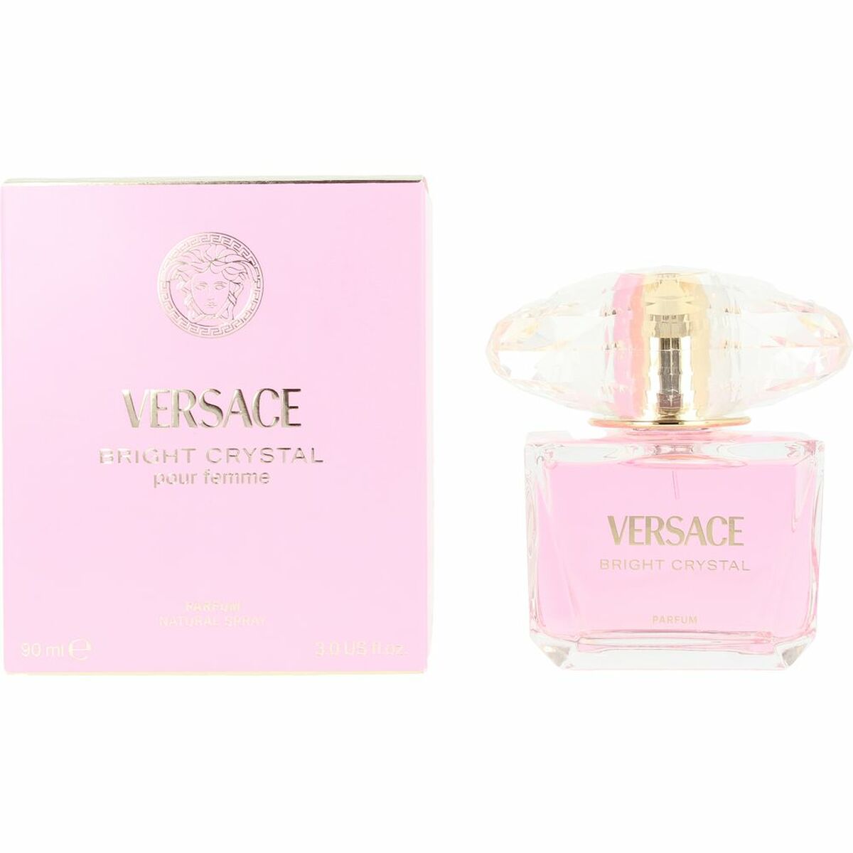 Dameparfume Versace Bright Crystal EDP 90 ml