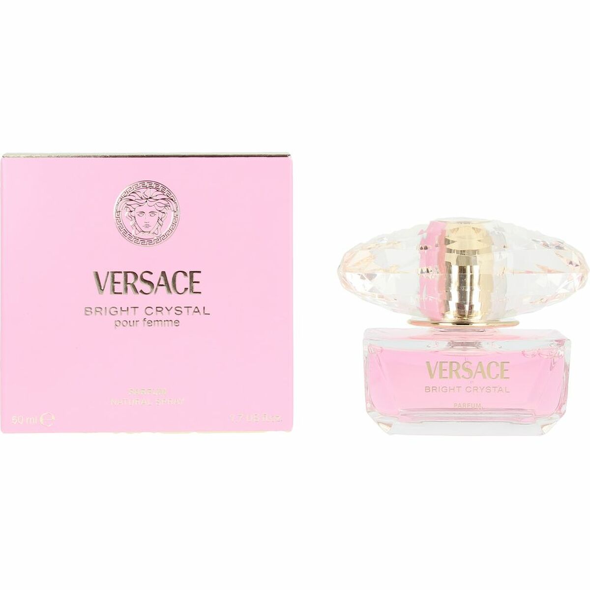 Dameparfume Versace Bright Crystal EDP 50 ml