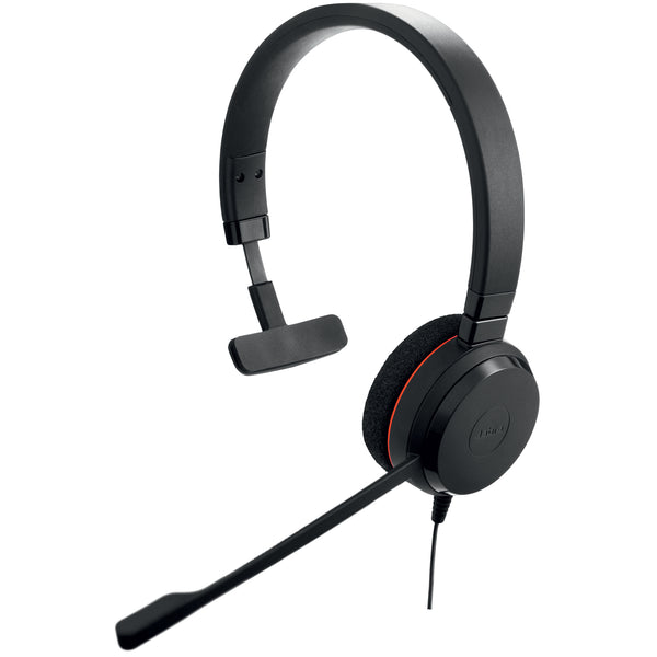 Jabra Evolve 20 UC mono Kabling Headset Sort