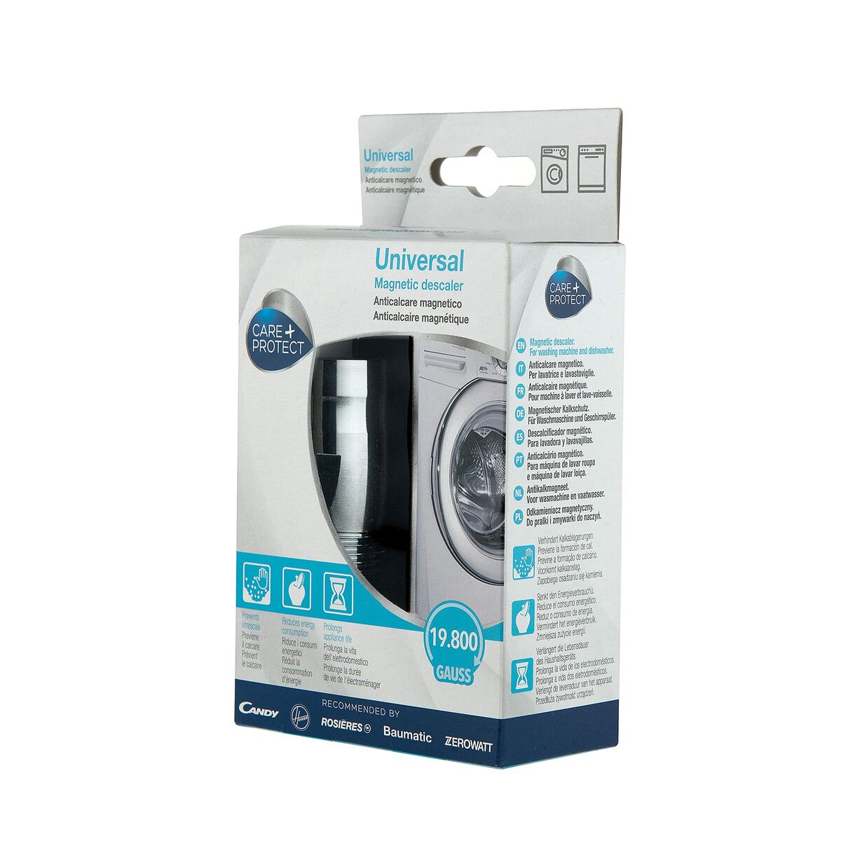 Kalkfjerner til kaffemaskine CARE WMD1001 W