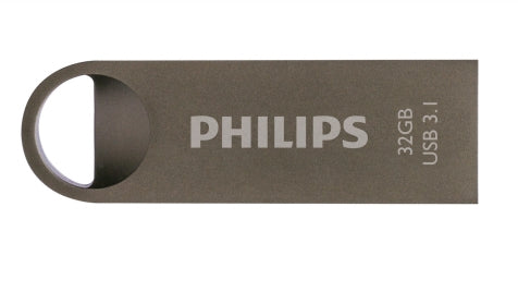 Philips FM32FD165B Moon edition 3.1 32GB USB 3.1 USB stick Grå