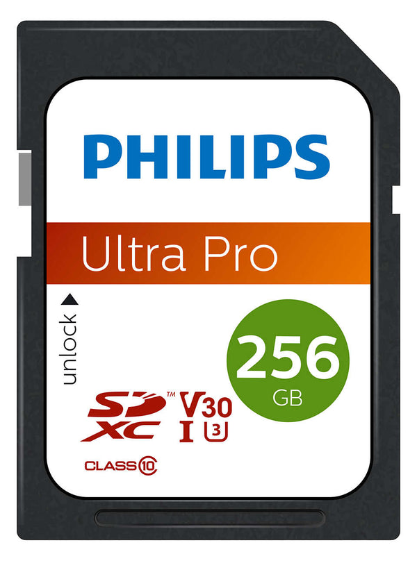 Philips Ultra Pro FM25SD65B SDXC Memory Card 256GB 100MB/s