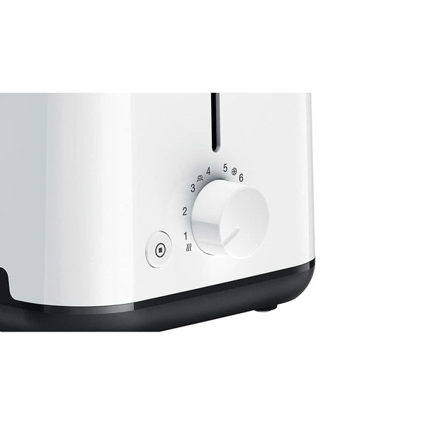 Brødrister Braun HT1010WH 2R 900 W