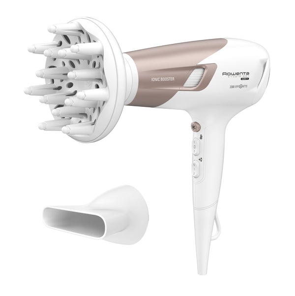 Rowenta White/orange cashmere metal Hårtørrer CV5830F0