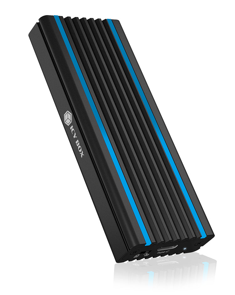 RaidSonic ICY BOX Ekstern Lagringspakning USB 3.1 (Gen 2) M.2 NVMe Card