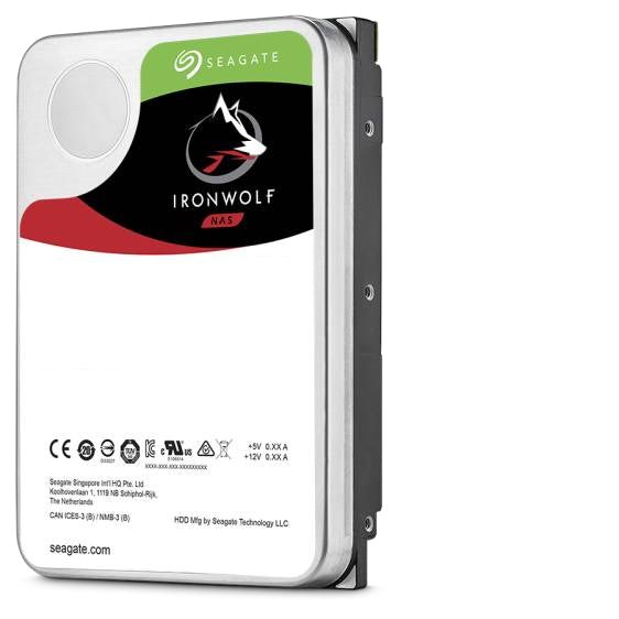 Seagate IronWolf Harddisk ST12000VNA008 12TB 3.5 Serial ATA-600