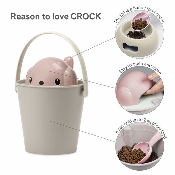 Dåse til dyrefoder United Pets Pink 2 Kg