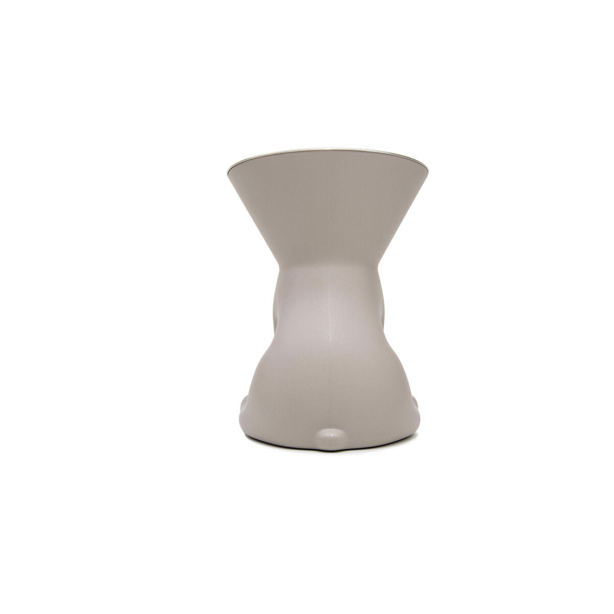 Hund Feeder United Pets Up Elisabeth Grå Rustfrit stål Polyetylen 1 L