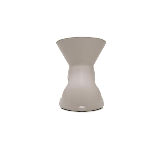 Hund Feeder United Pets Up Elisabeth Grå Rustfrit stål Polyetylen 1 L