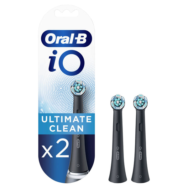 Oral-B Sort Ekstra tandbørstehoved Ultimate Clean