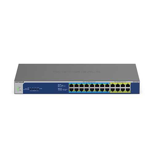 NETGEAR GS524UP Switch 24-porte Gigabit  PoE++