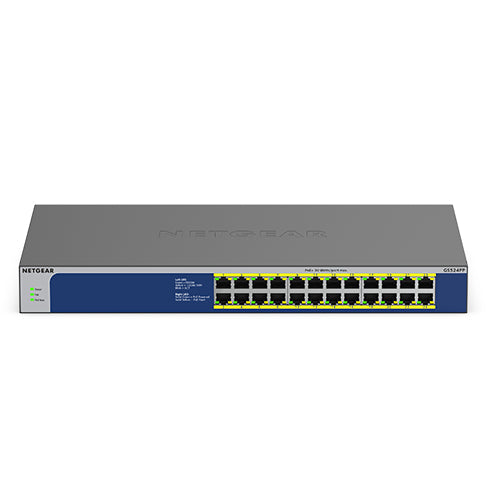 NETGEAR GS524PP Switch 24-porte Gigabit  PoE+
