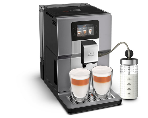 Krups Intuition Preference+ EA875E10 Automatisk kaffemaskine Krom