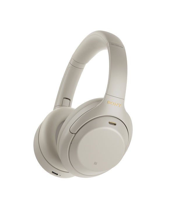 Sony WH-1000XM4 Trådløs Kabling Hovedtelefoner Sølv