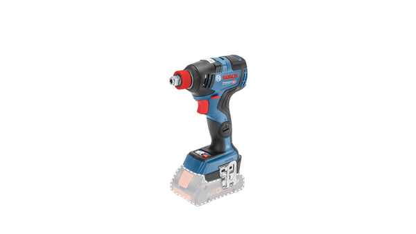 Bosch Dynamic Series GDX 18 V-200 C Professional Slagnøgle 1/4 hexsokkel, 1/2 kvadratisk drev