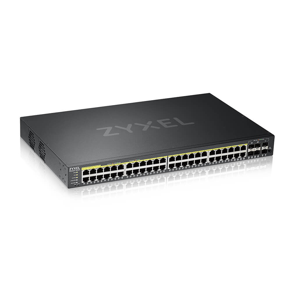 Zyxel GS2220-50HP Switch 48-porte Gigabit  PoE+