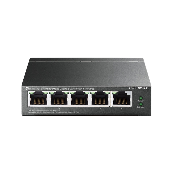 TP-Link TL-SF1005LP Switch 5-porte 10/100  PoE