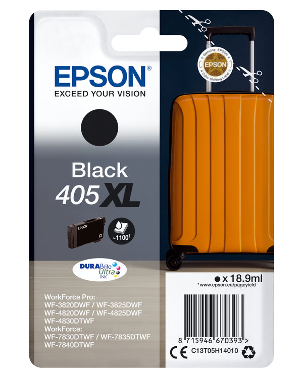 Epson 405XL Sort 1100 sider