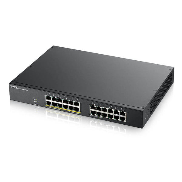 Zyxel GS1900-24EP Switch 24-porte Gigabit  PoE