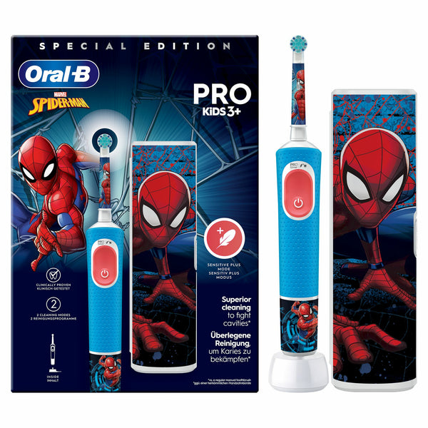 Oral-B Vitality PRO D100 Kids Spiderman + etui