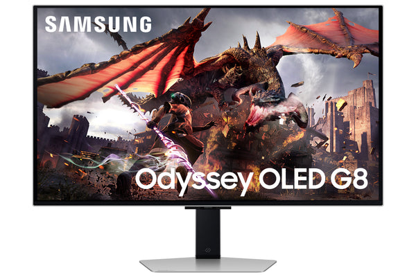 Samsung Odyssey OLED G8 S32DG802SU 32 3840 x 2160 (4K) HDMI DisplayPort 240Hz Pivot Skærm