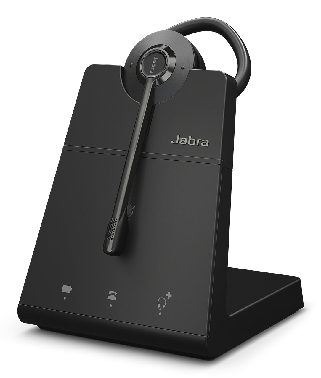 Jabra Engage 45 SE Convertible Trådløs Headset Sort