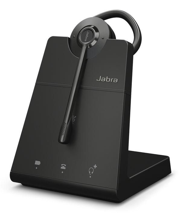 Jabra Engage 45 SE Convertible Trådløs Headset Sort
