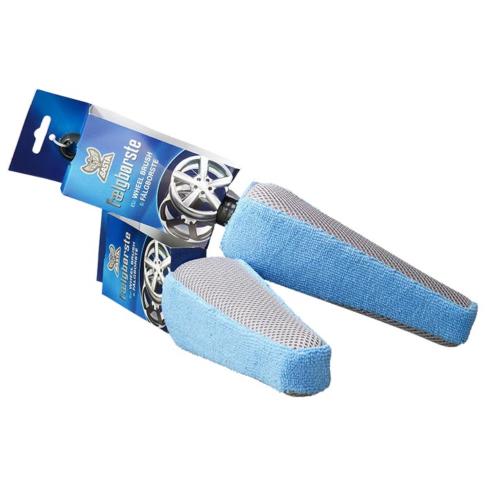 Fælgbørste mikrofiber konisk - Basta