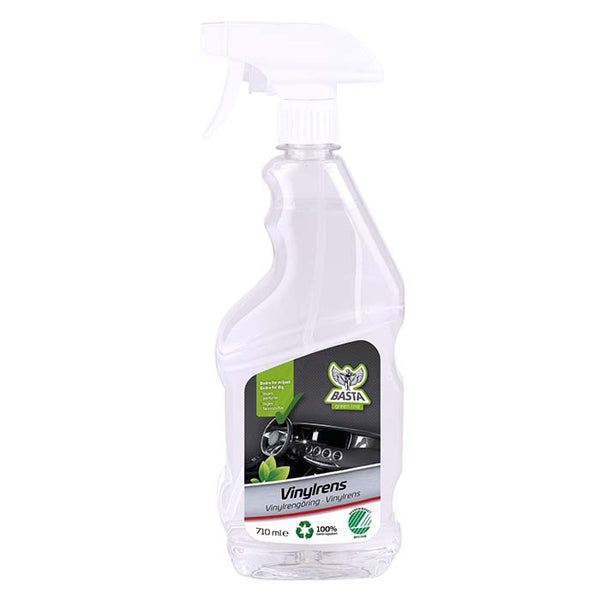 Basta Greenline vinylrens 710ml svanemærket