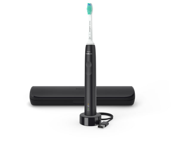 Philips Sort Tandbørste HX3673