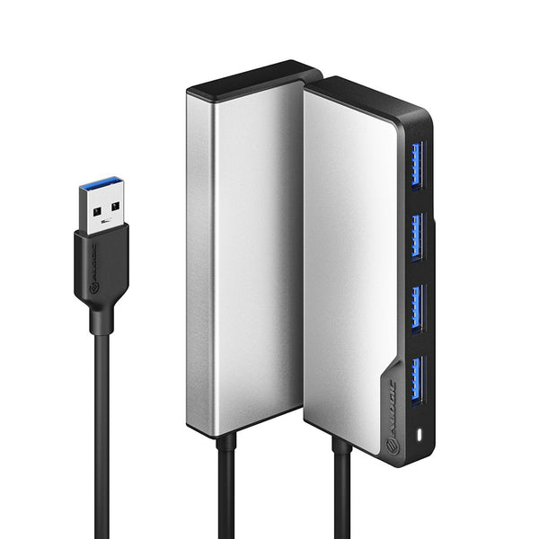 Alogic USB-A Fusion SWIFT 4-in-1 Hub Hub 4 porte USB