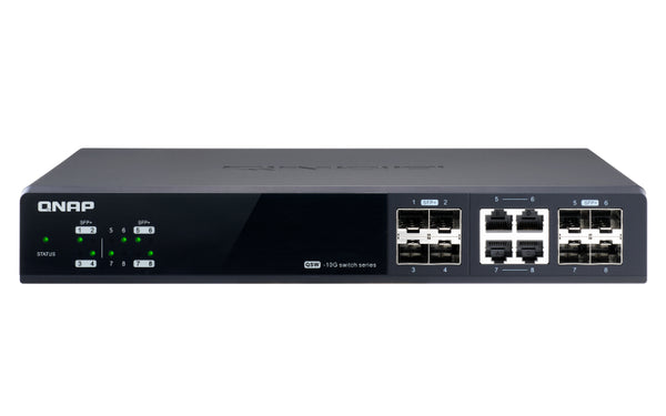 QNAP QSW-M804-4C Switch 8-porte 10 Gigabit