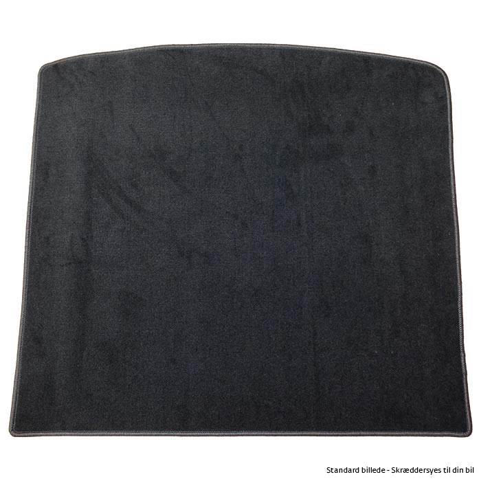 Bagagerumsmåtte velour BMW 3-serie F31 2011 - 2019