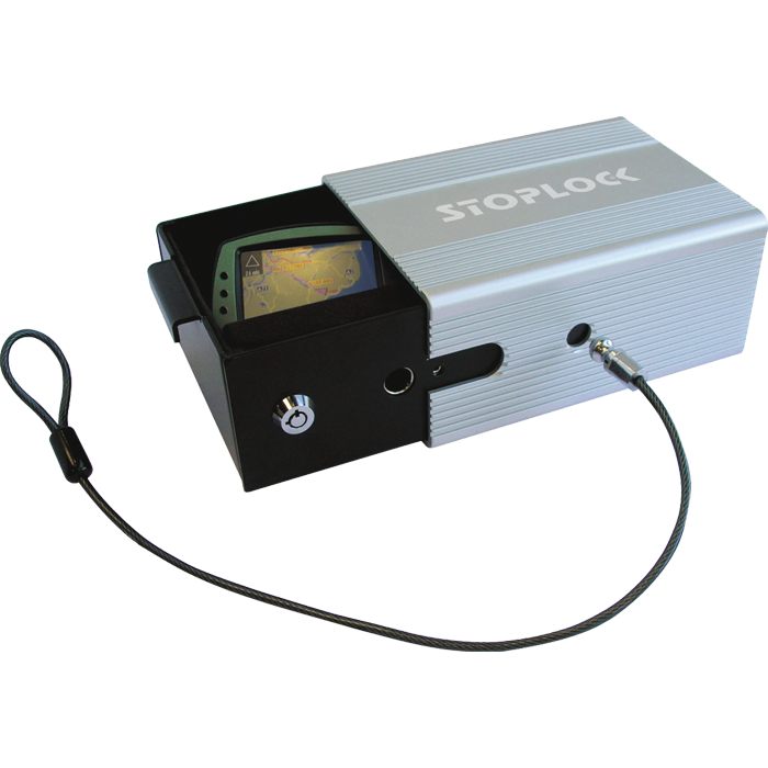 Stoplock strongbox