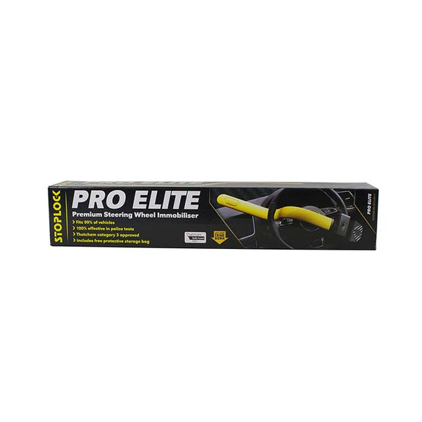 Stoplock Pro Elite ratlås med samme nøgle