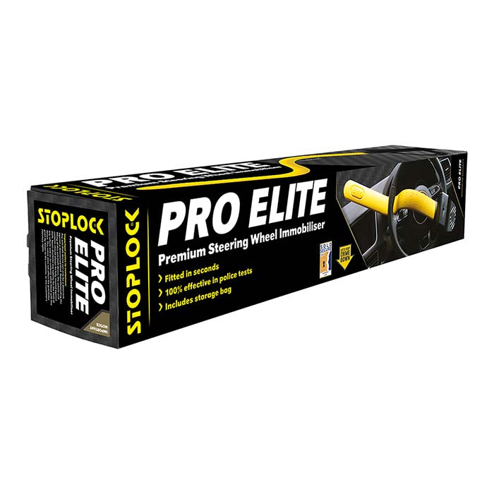 Stoplock Pro Elite ratlås med samme nøgle