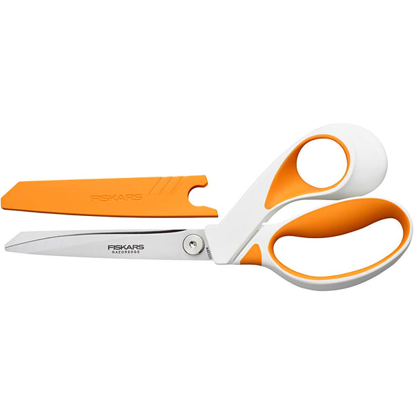 Fiskars Fabric RazorEdge Softgrip®, L: 23 cm, 1 stk.