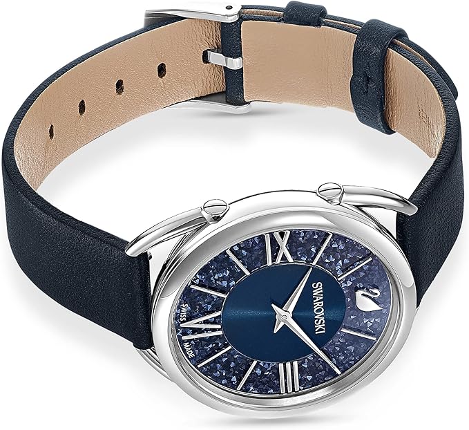 Swarovski dameur Glam Crystalline Crystal blå 5537961